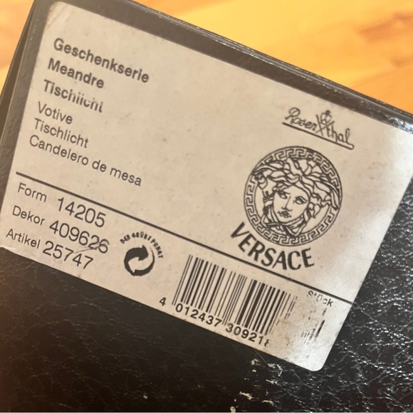 Versace by Rosenthal Candle - Picture 4 of 5